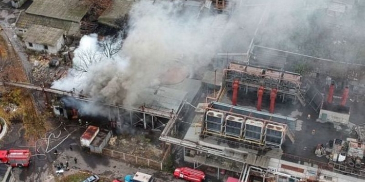 В Одессе на шоколадной фабрике произошел масштабный пожар – пострадавших нет