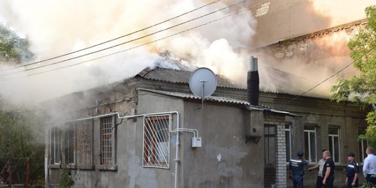 Дом на ул.Севастопольской, 43 в Николаеве, где в сентябре был пожар, признан непригодным для проживания