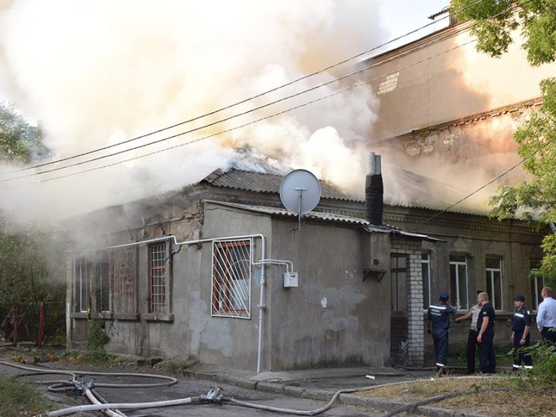 Дом на ул.Севастопольской, 43 в Николаеве, где в сентябре был пожар, признан непригодным для проживания 1
