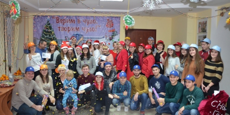 В Николаеве стартовал седьмой благотворительный Новогодний марафон «Верим в чудо, творим чудо!»