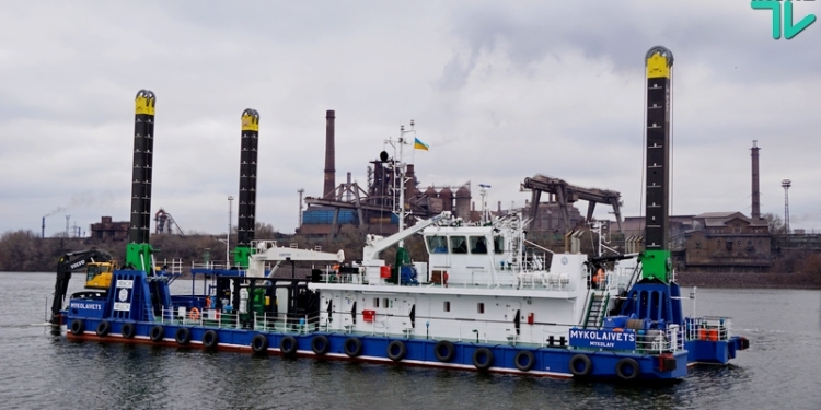 «Нибулоновский» «Николаевец» вернет Днепру безопасность судоходства