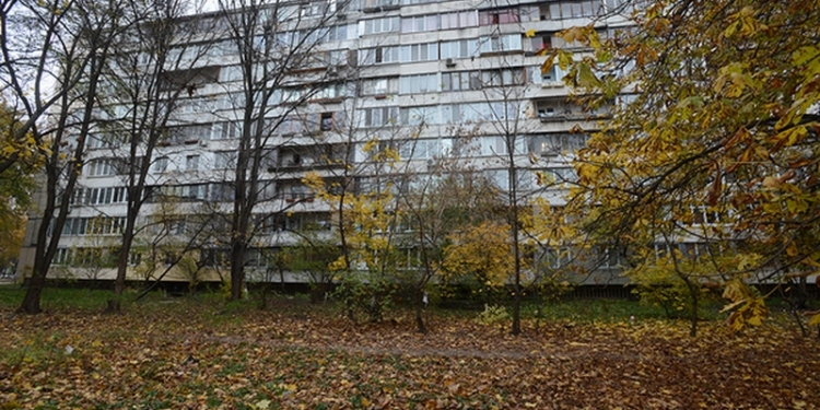 Не конь, конечно, но тоже пригодится. В Киеве женщина поймала на лету мужчину, выпавшего с девятого этажа