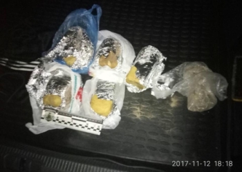 В Киеве задержана группа  мужчин с 6 кг пластиковой взрывчатки в багажнике авто