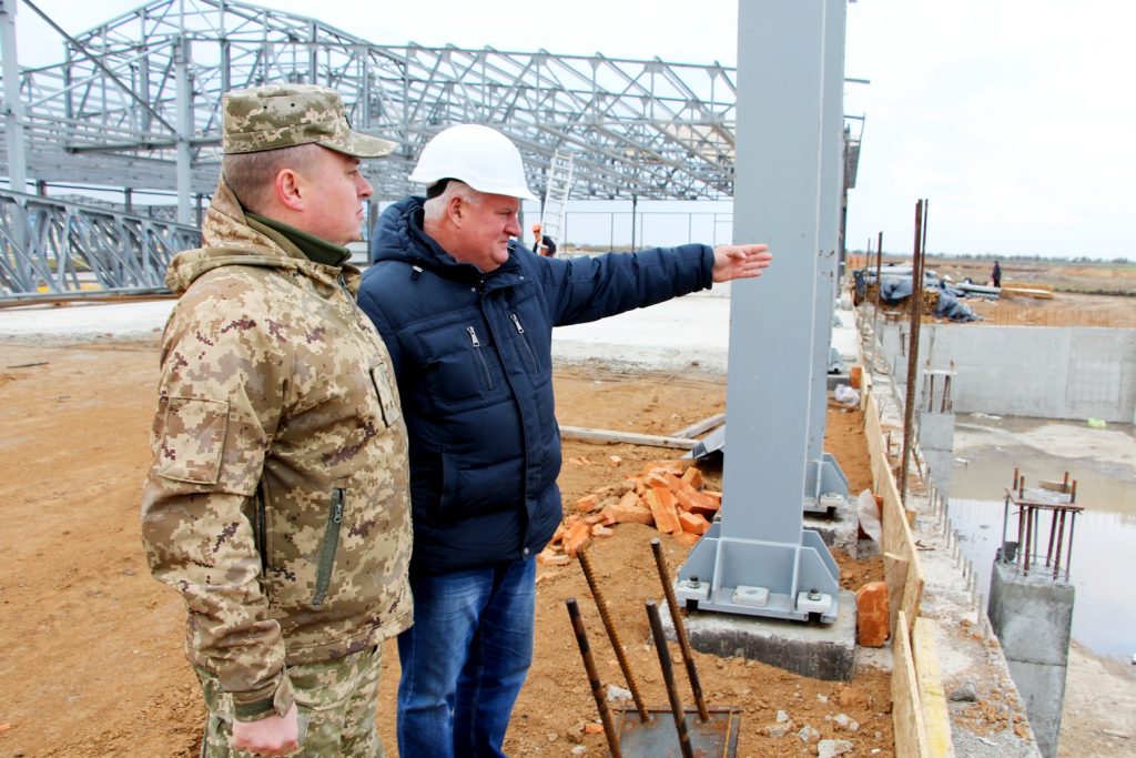 Новый военный городок на Николаевщине сдадут в первом полугодии 2018-го 30