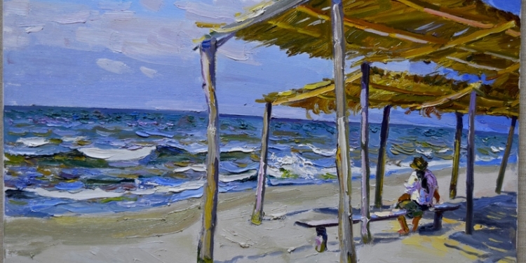 Вернуться в лето: в Николаеве открылась выставка «Кинбурн – любовь моя»-2