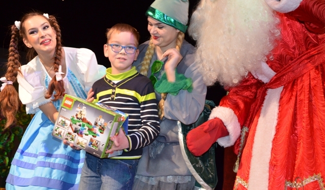 Организаторы акции «Добрый Дед Мороз» ищут «волшебников»