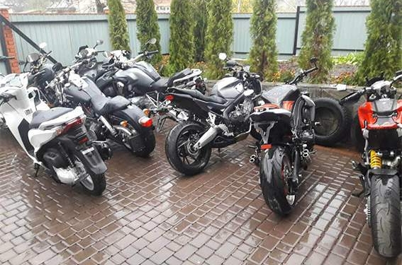 Украина как часть преступного евросоюза – в ЕС воруют дорогие байки, у нас – разбирают