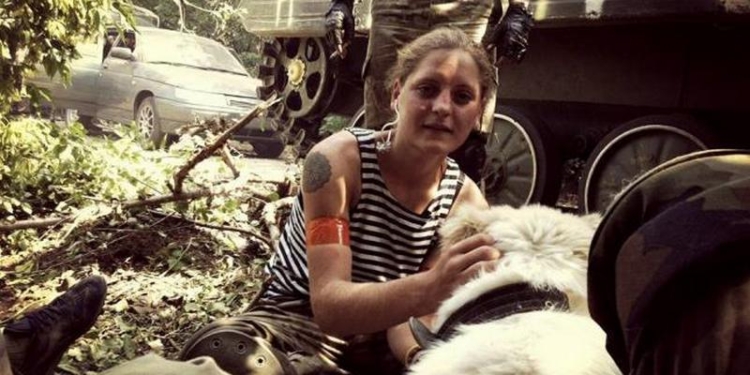 Россиянка, воевавшая в составе “Айдара”, не может получить украинское гражданство