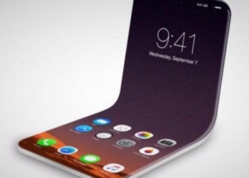 Apple получила патент на складной дисплей для смартфонов