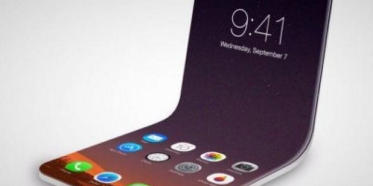 Apple получила патент на складной дисплей для смартфонов