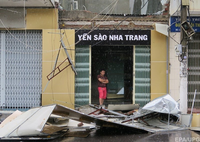 Мощный тайфун во Вьетнаме: уже 19 погибших, разрушены десятки домов 7