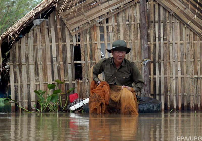 Мощный тайфун во Вьетнаме: уже 19 погибших, разрушены десятки домов 15