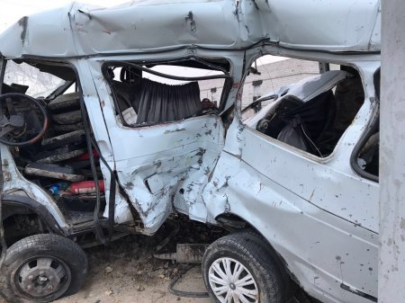 Жуткое ДТП в Казахстане на железнодорожном переезде: 9 погибших, 27 госпитализированных 5