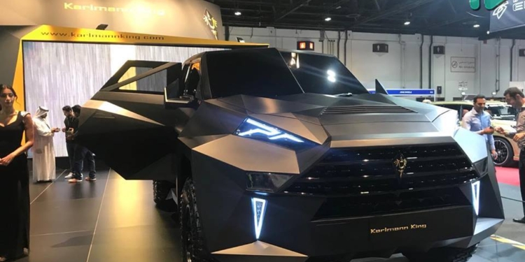 Эксклюзив. Iнше ТВ – на автосалоне в Дубае