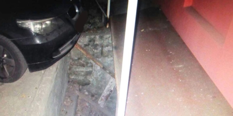 Полиция Николаева ночной взрыв гранаты квалифицировала по статье «Хулиганство»