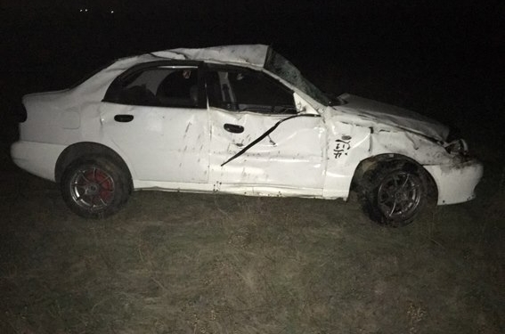 На Николаевщине на выходных в ДТП один человек погиб и двое детей получили травмы