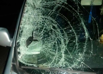 В Первомайске нетрезвого пешехода сбили прямо у пешеходного перехода