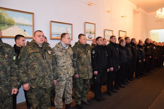 Николаевские полицейские отправились на очередную стажировку в Донецкую область 3