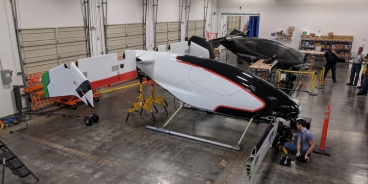 До конца года беспилотное аэротакси Vahana должно совершить первые тестовые полеты