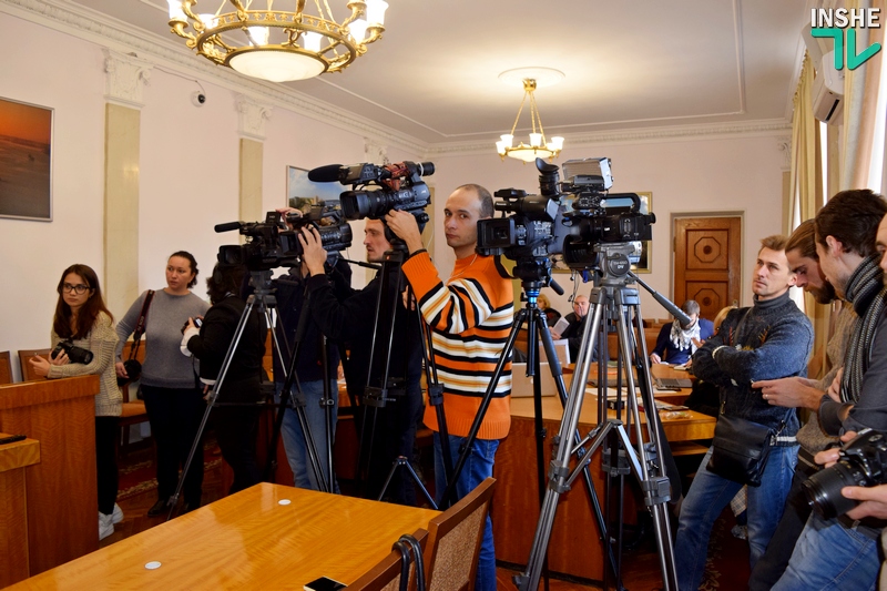 На замену 5,2 км сетей Николаевской ТЭЦ необходимо 150 млн.грн. – народных депутатов от Николаевщины мэрия просила помочь решить этот вопрос 3