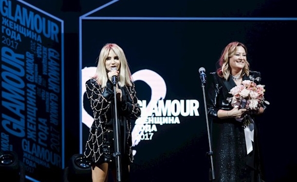 Певица Светлана Лобода стала “Женщиной года” в России