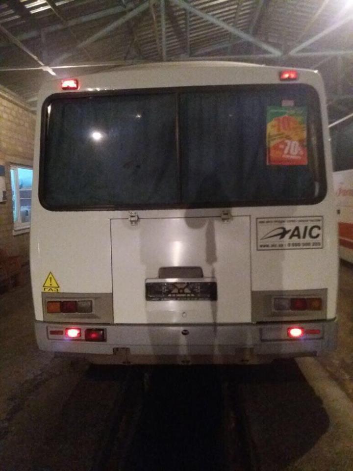 Николаевская ОГА проверила перевозчиков в Вознесенске и ужаснулась: ужасное техсостояние авто, отсутствие документации и «левые» автобусы 43