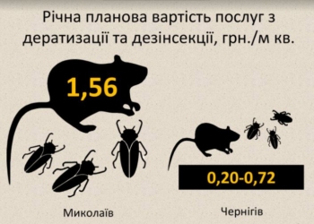 И опять о бюджетной добропорядочности мэрии Николаева, или почему наши тараканы в шесть раз дороже черниговских
