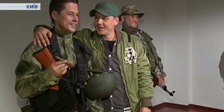 Силикон не хуже воска – в Киеве показали исторических деятелей за тысячу лет. И АТОшников тоже