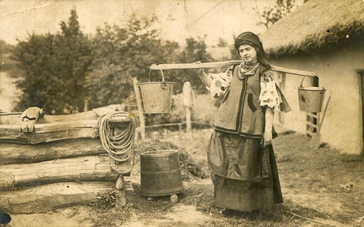 Как выглядели украинки 100 лет назад? Интересный фотопроект 1