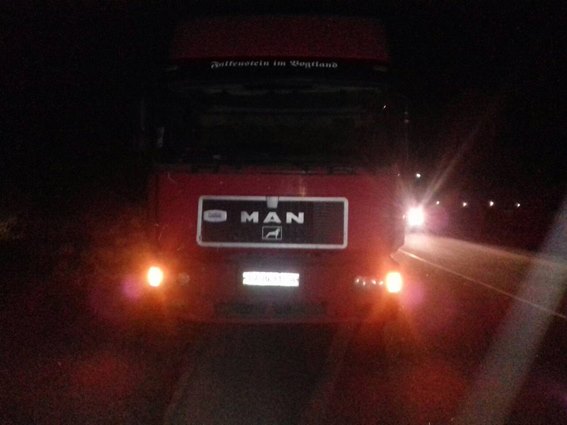 На Николавщине грузовик «МАN» сбил пешехода 5