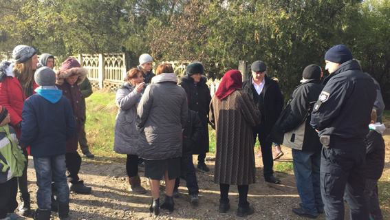 Под Николаевом жители села перекрыли Одесскую трассу 2