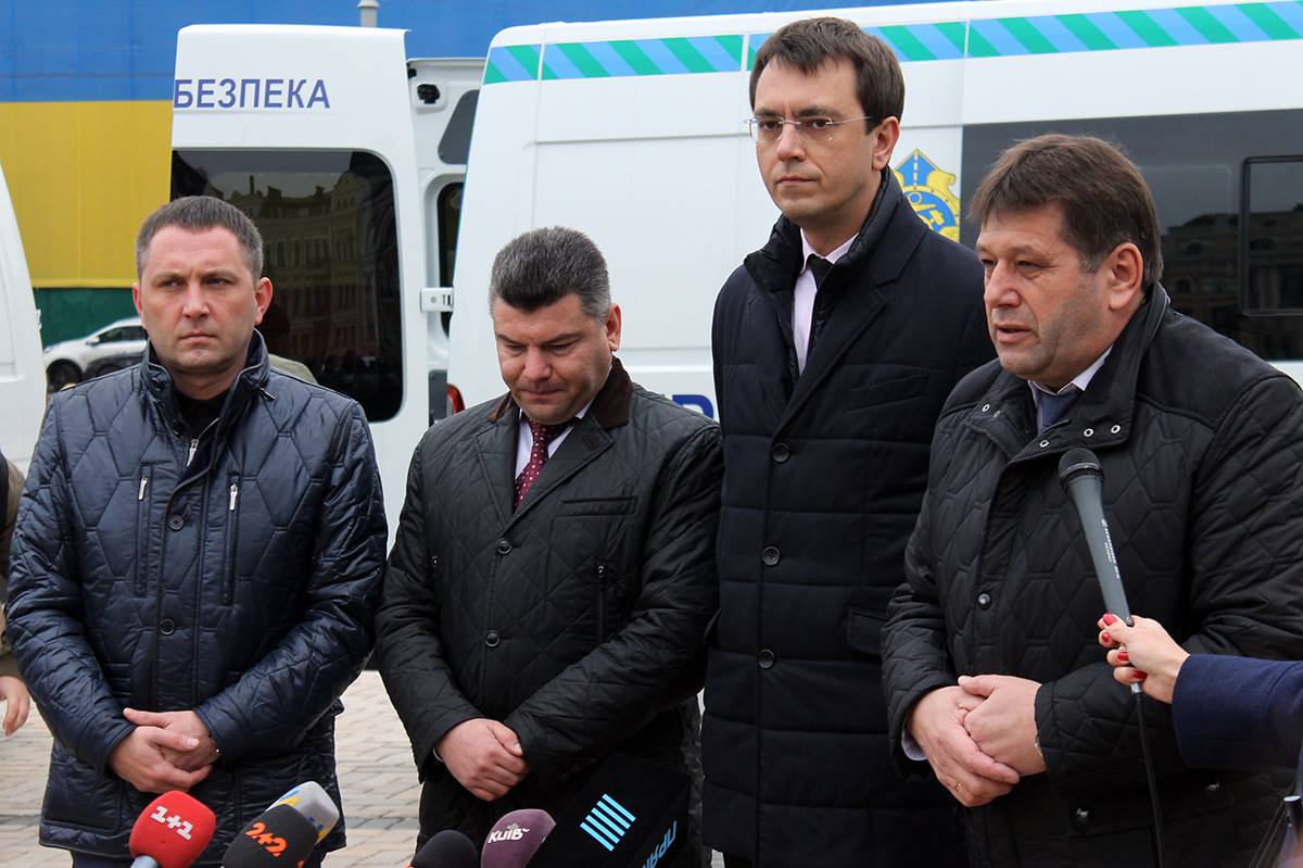 В Николаевскую область направят 4 из 26 передвижных габаритно-весовых комплексов, презентованных сегодня в Киеве