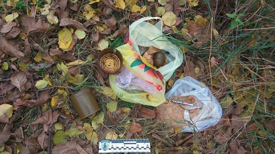 В Вознесенске женщина нашла пакет с взрывчаткой рядом с жилыми домами