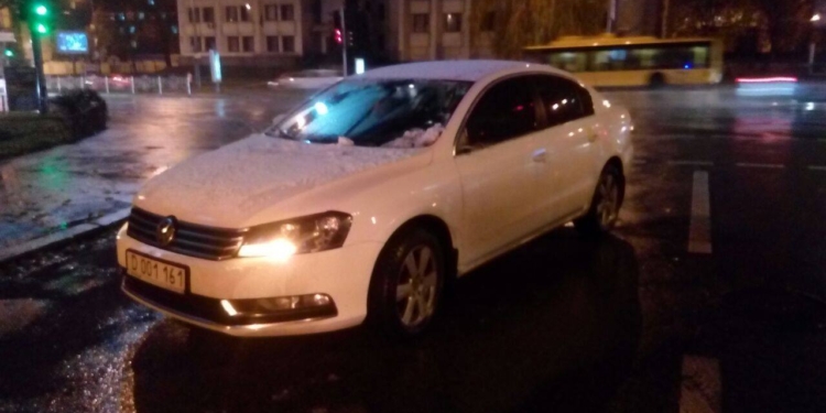 Российский дипломат сбил женщину на пешеходном переходе