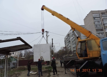 В Николаеве решили облегчить аварийный Варваровский мост – освободить от рекламы