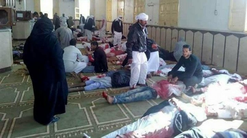 Сотни людей погибли в результате нападения на мечеть в Египте 1