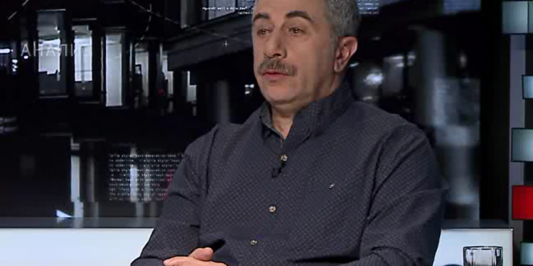 Доктор Комаровский: “Те, кого нам показывают по телевизору, – люди с интеллектом “туалетного утенка”