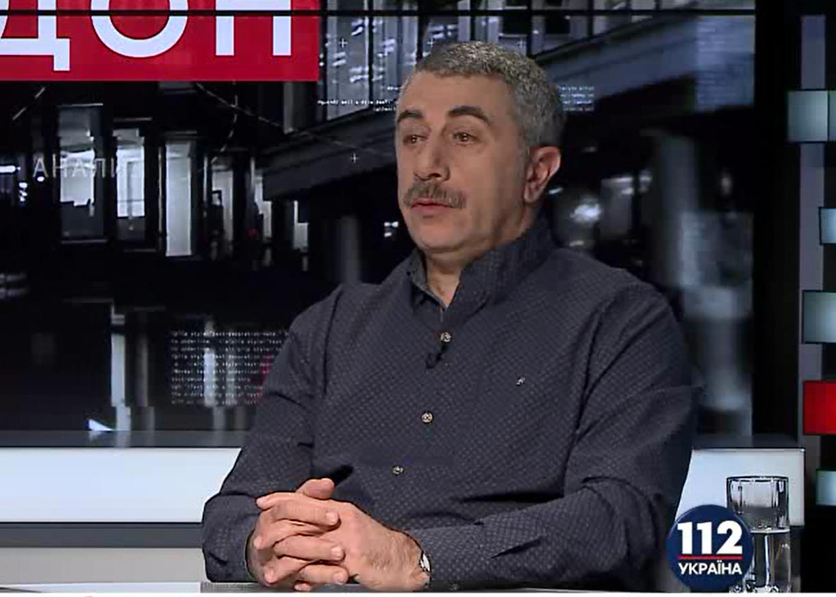 Доктор Комаровский: “Те, кого нам показывают по телевизору, – люди с интеллектом “туалетного утенка”