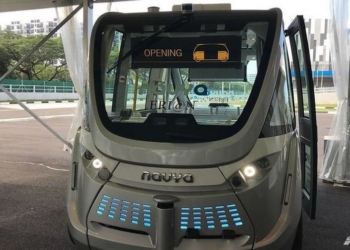 В Сингапуре через пять лет на рейсы выйдут беспилотные автобусы