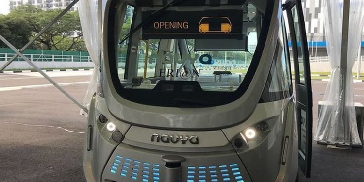 В Сингапуре через пять лет на рейсы выйдут беспилотные автобусы
