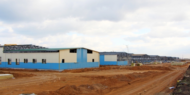 Новый военный городок на Николаевщине сдадут в первом полугодии 2018-го