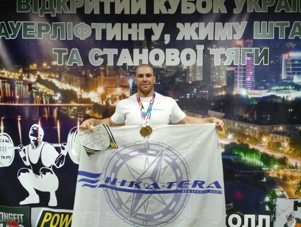 Николаевский пауэрлифтер поставил рекорд Украины 5