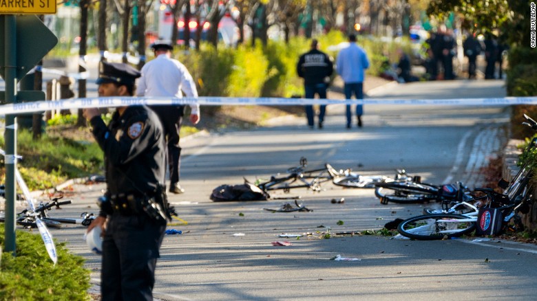 Теракт в Нью-Йорке. Террорист признался в верности ИГИЛ 7
