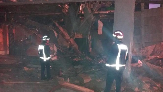 Три метра вниз. В Испании в популярном гей-клубе провалился танцпол. Много пострадавших