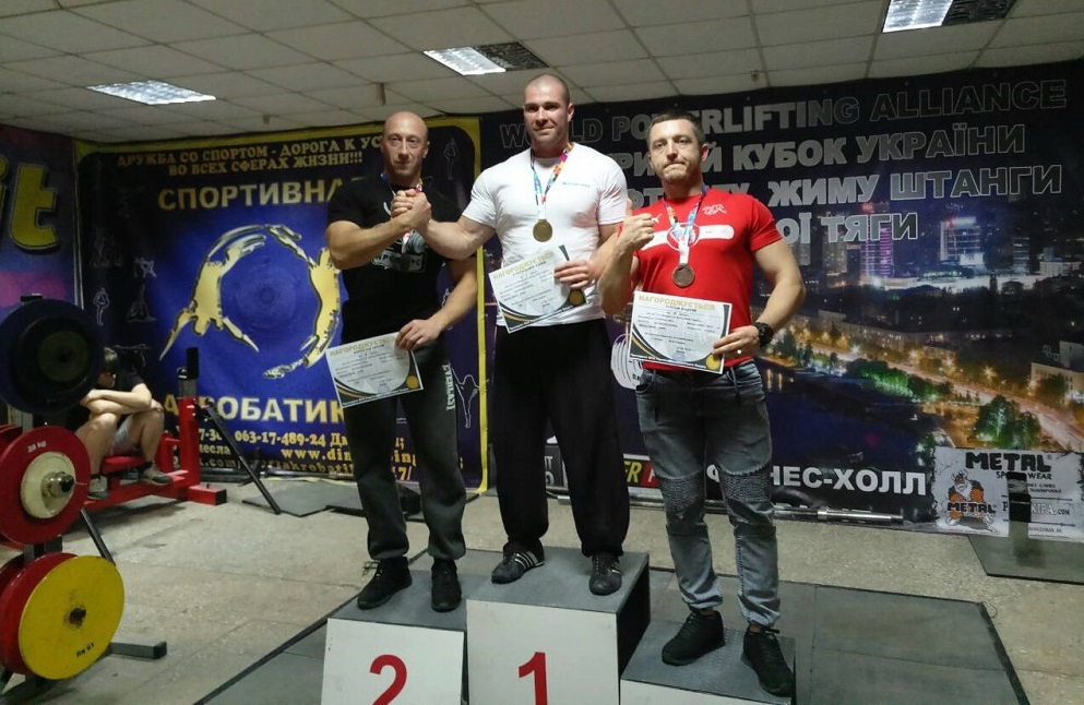 Николаевский пауэрлифтер поставил рекорд Украины 7