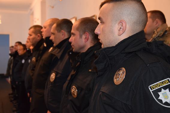 Николаевские полицейские отправились на очередную стажировку в Донецкую область 7