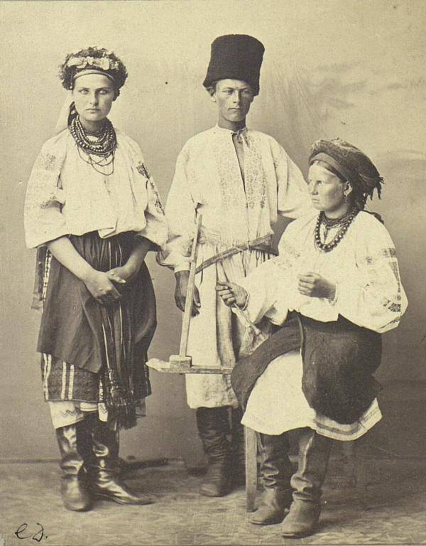 Как выглядели украинки 100 лет назад? Интересный фотопроект 9