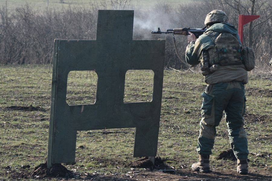 И «Калаш», и «Макаров», и ДШК: николаевские десантники провели боевые стрельбы 7