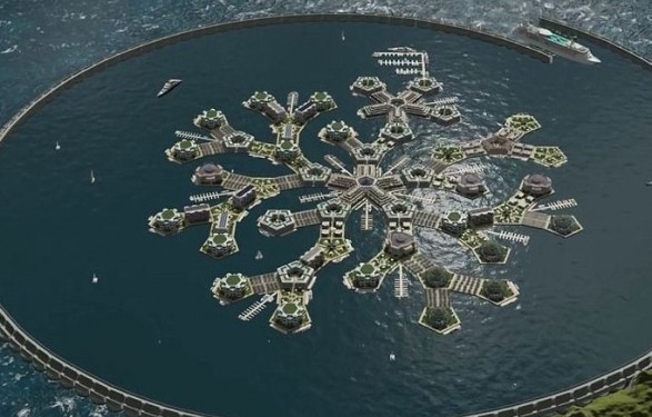 В Тихом океане построят “плавающую страну” без политиков