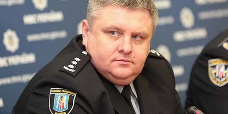 Начальник киевской полиции фигурирует в деле о прошлогодней стрельбе в Княжичах